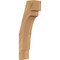 Ekena Millwork 3 1/2"W x 6"D x 18"H Merced Smooth Knee Brace, Western Red Cedar BRC04X06X18MRC00SWR - alternate 1